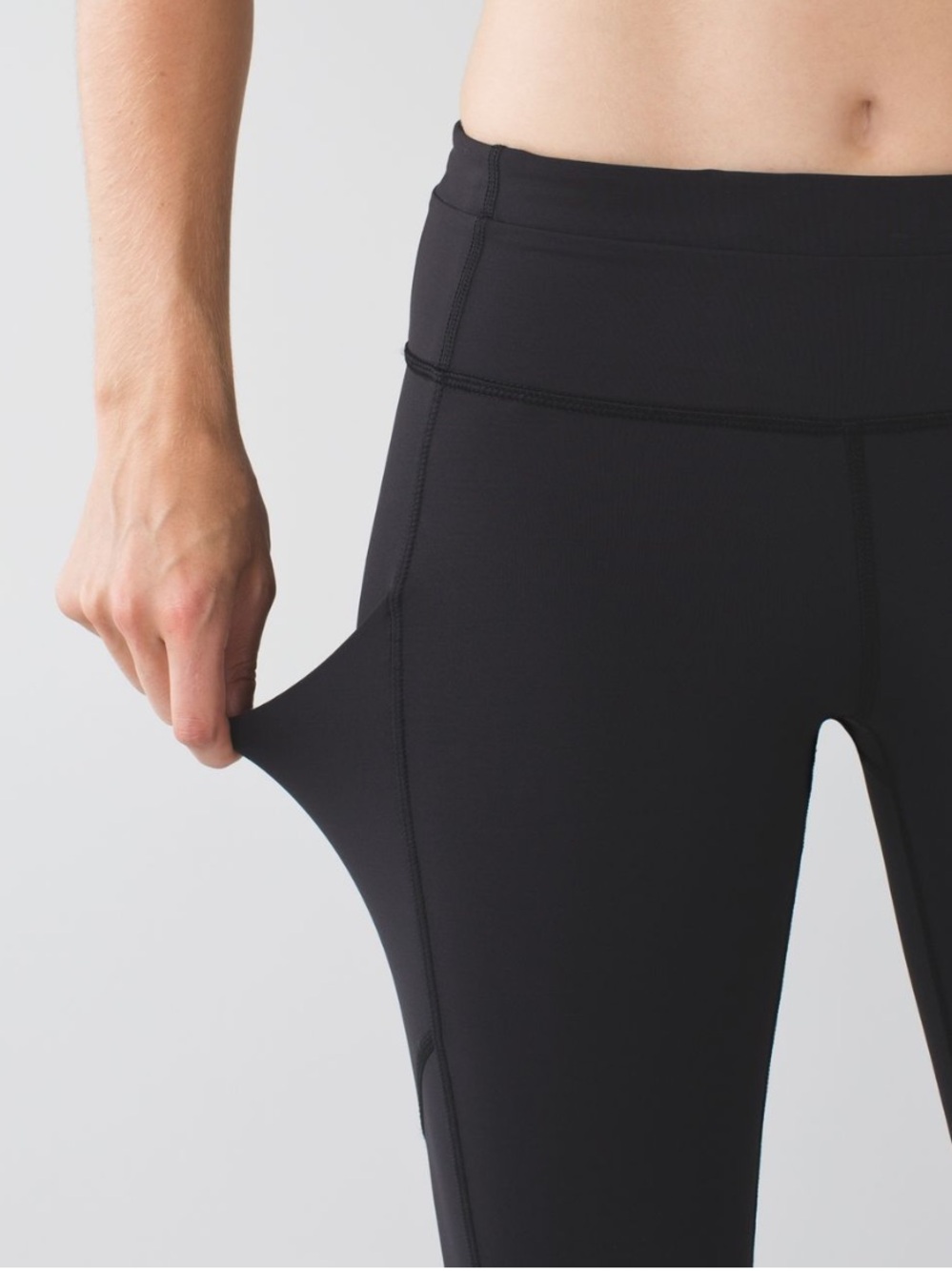 Lululemon Black Speed Tight Leggings Size 2 - Picture 6 of 10